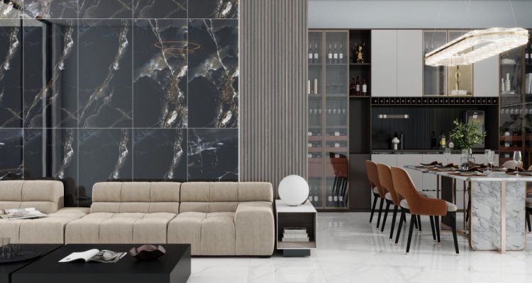 Century Black 60x120 GALERIE