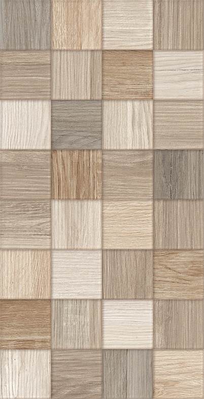Habitat 34x66.5 Square Multicolor