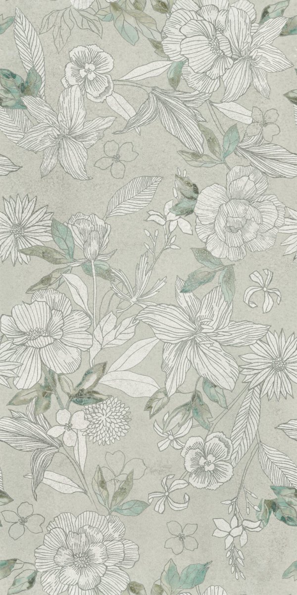 Wallart 60x120 Lily