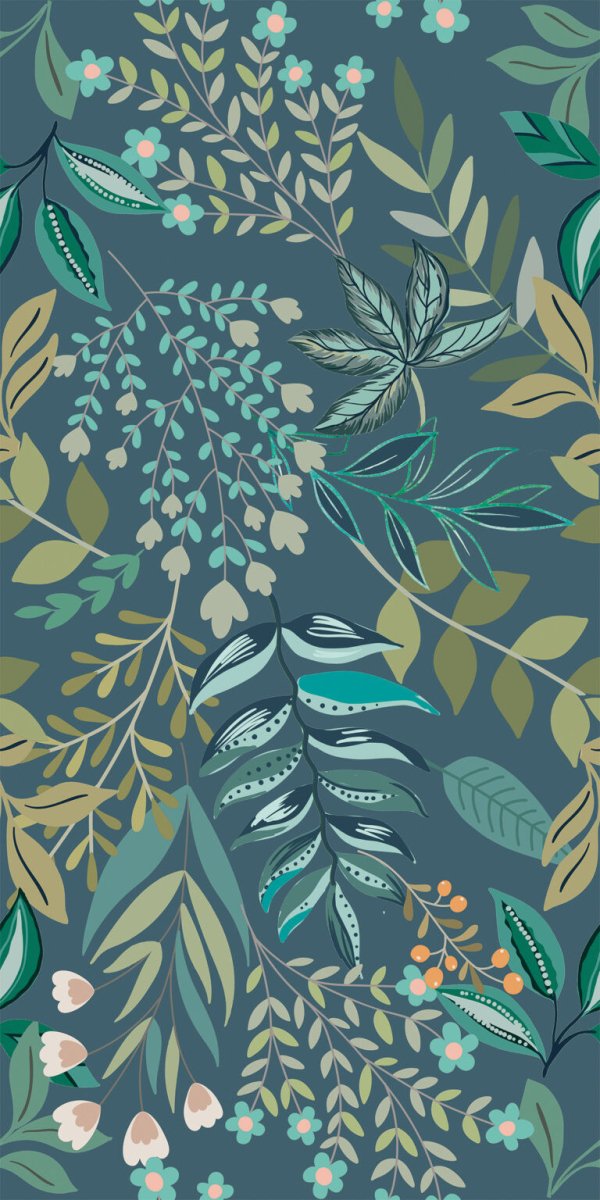 Wallart 60x120 Majorelle