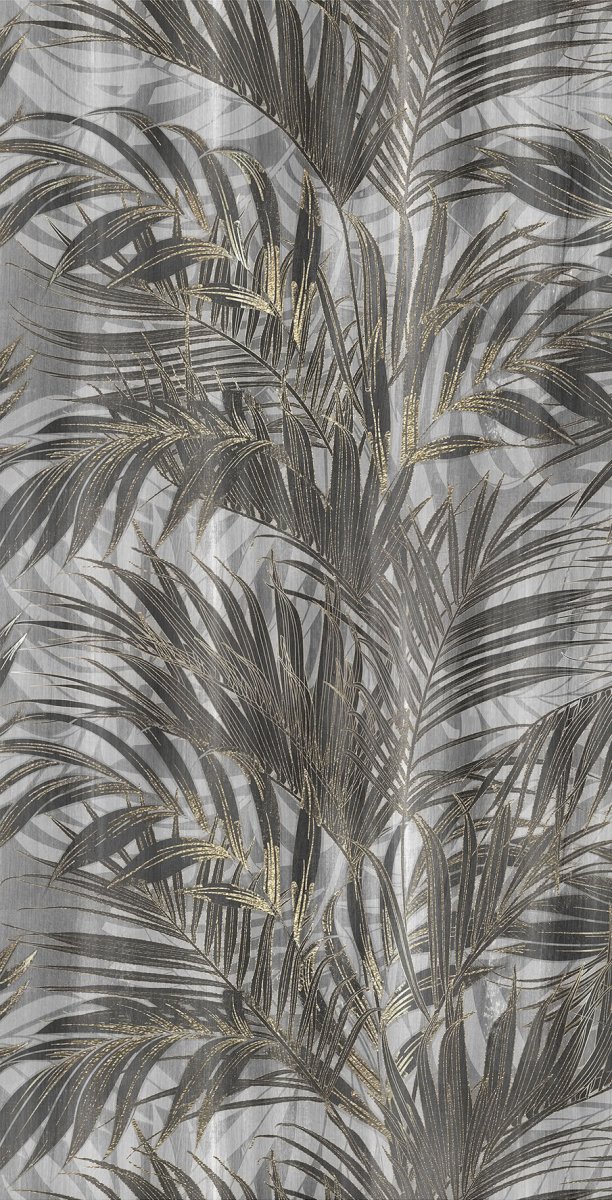 Wallpapers 60x120 Palma Oro Grigio