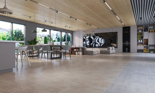 Beton tmavě šedý 60x60 - 29175 GALERIE