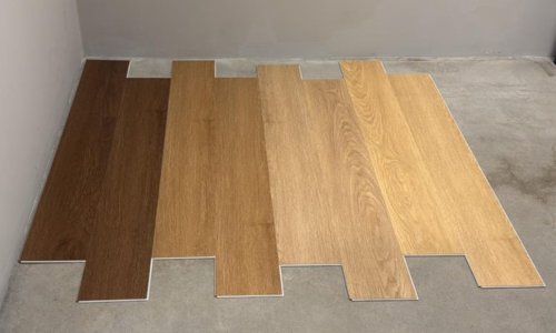 SPC plovoucí podlahy GALERIE